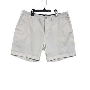 Express Men's Flat Front Chino Shorts